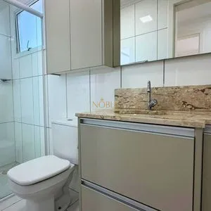 Apartamento com 96m², 3 dormitórios, 1 suíte, 1 vaga no Alpha Ville em Torres para Comprar