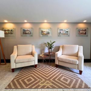 Apartamento com 73m², 2 dormitórios, 1 suíte, 1 vaga no Torre de Athena em Torres para Comprar