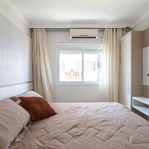 Apartamento com 82m², 2 dormitórios, 1 suíte, 1 vaga no Rosenda em Torres para Comprar