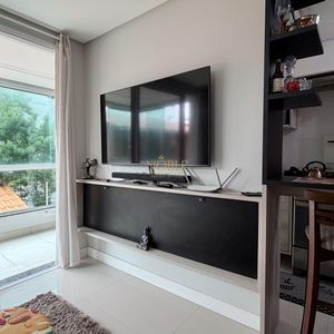 Apartamento com 110m², 3 dormitórios, 1 suíte, 2 vagas no Praia Bávaro em Torres para Comprar