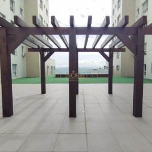 Apartamento com 80m², 3 dormitórios, 1 suíte, 1 vaga no Residencial Dom Pedro em Passo de Torres para Comprar