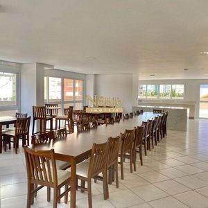 Apartamento com 120m², 3 dormitórios, 1 suíte, 2 vagas no Michelângelo em Torres para Comprar