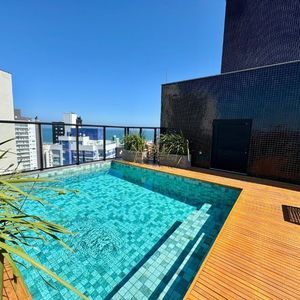 Apartamento com 78m², 2 dormitórios, 2 suítes, 1 vaga no Rosa dos Ventos em Torres para Comprar