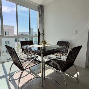 Apartamento com 48m², 2 dormitórios, 1 vaga no Residencial Ilha Bella em Passo de Torres para Comprar