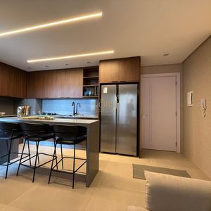 Apartamento com 76m², 2 dormitórios, 1 suíte, 1 vaga no View Place Marina Mampituba em Passo de Torres para Comprar