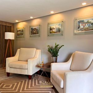 Apartamento com 73m², 2 dormitórios, 1 suíte, 1 vaga no Torre de Athena em Torres para Comprar