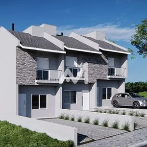 Sobrado com 83m² e 2 dormitórios no bairro Conventos em Lajeado para Comprar