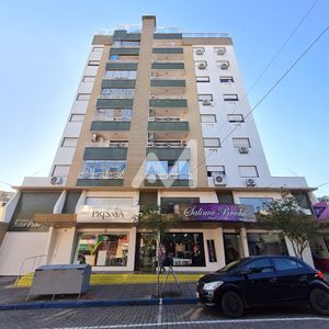 Apartamento com 118m² e 3 dormitórios no bairro Centro em Lajeado para Alugar