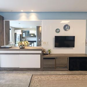 Apartamento com 128m², 3 dormitórios, 1 suíte, 2 vagas no Casa Carmel em Torres para Comprar