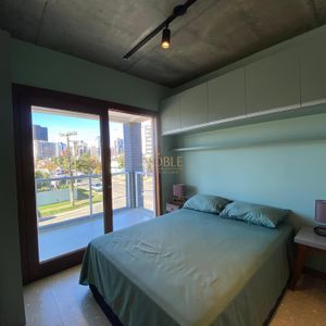 Flat com 41m², 1 dormitório, 1 vaga no Harmonia em Torres para Comprar