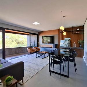 Apartamento com 106m², 3 dormitórios, 1 suíte, 2 vagas no Essenza em Torres para Comprar