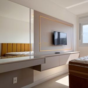 Apartamento com 110m², 3 dormitórios, 1 suíte, 2 vagas no Più Belle Residencial em Torres para Comprar