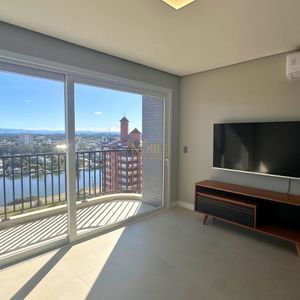 Apartamento com 91m², 2 dormitórios, 2 suítes, 2 vagas no Toronto em Torres para Comprar
