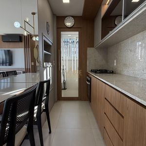 Apartamento com 92m², 2 dormitórios, 1 suíte, 2 vagas no Più Belle Residencial em Torres para Comprar