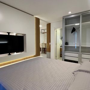Apartamento com 49m², 1 dormitório, 1 suíte, 1 vaga no Vesta em Torres para Comprar