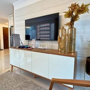 Apartamento com 95m², 3 dormitórios, 1 suíte, 1 vaga no Riverside em Torres para Comprar