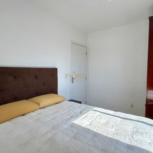 Apartamento com 48m², 2 dormitórios, 1 vaga no Residencial Ilha Bella em Passo de Torres para Comprar