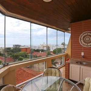 Apartamento com 148m², 3 dormitórios, 1 suíte, 1 vaga no Pousada do Sol em Torres para Comprar