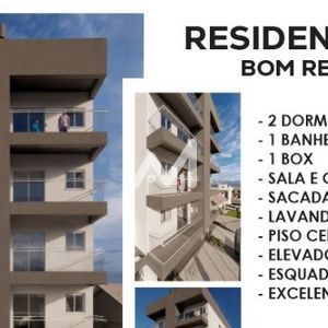 Apartamento com 53m² e 2 dormitórios no bairro Olarias em Lajeado para Comprar