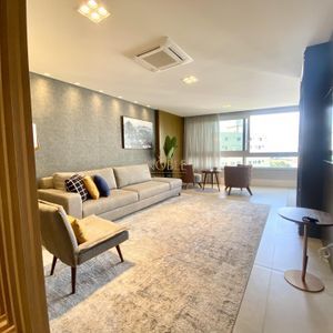 Apartamento com 136m², 3 dormitórios, 3 suítes, 2 vagas no Dall'acqua em Torres para Comprar