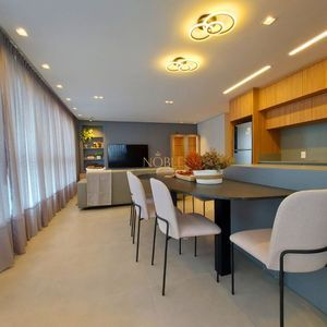 Apartamento com 102m², 3 dormitórios, 1 suíte, 2 vagas no Maui Residencial em Torres para Comprar