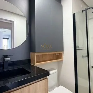 Apartamento com 76m², 2 dormitórios, 1 suíte, 1 vaga no View Place Marina Mampituba em Passo de Torres para Comprar