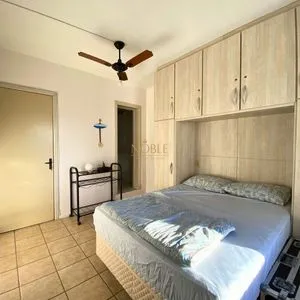 Apartamento com 60m², 2 dormitórios, 1 suíte, 1 vaga no Marina em Torres para Comprar