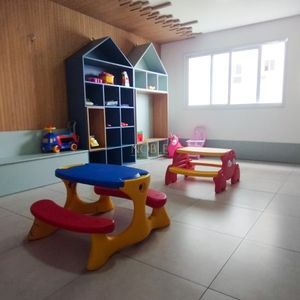 Apartamento com 80m², 3 dormitórios, 1 suíte, 1 vaga no Residencial Dom Pedro em Passo de Torres para Comprar