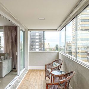 Apartamento com 139m², 3 dormitórios, 3 suítes, 2 vagas no Di milano em Torres para Comprar