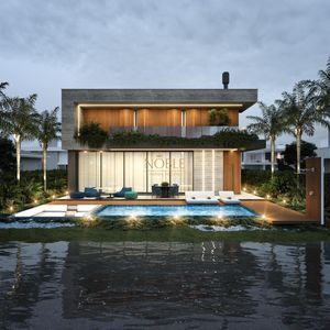 Casa de Condomínio com 430m², 5 dormitórios, 5 suítes, 2 vagas no Condomínio Ilhas Park em Torres para Comprar