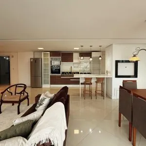 Apartamento com 105m², 3 dormitórios, 2 vagas no Michelângelo em Torres para Comprar