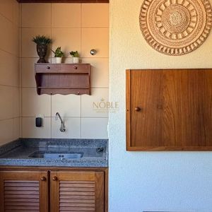 Apartamento com 112m², 2 dormitórios, 2 suítes, 3 vagas no Villa de Sagres em Torres para Comprar