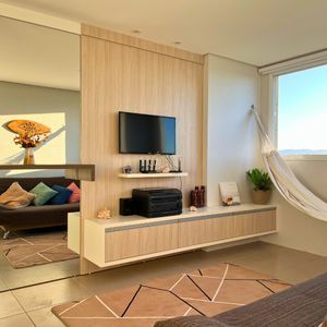 Apartamento com 59m², 2 dormitórios, 1 suíte, 1 vaga no Residencial Jardim Europa em Torres para Comprar