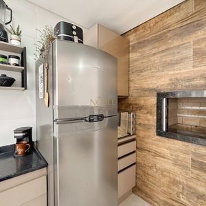 Apartamento com 74m², 2 dormitórios, 1 suíte, 1 vaga no Residencial Dom Pedro em Passo de Torres para Comprar