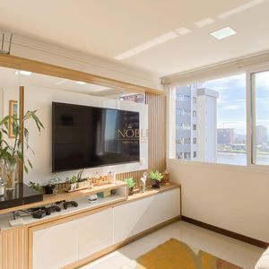 Apartamento com 95m², 3 dormitórios, 1 suíte, 1 vaga no Riverside em Torres para Comprar