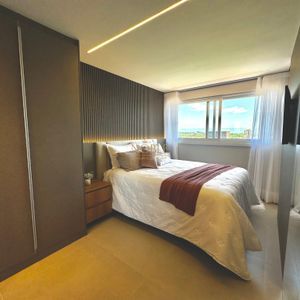 Apartamento com 104m², 3 dormitórios, 1 suíte, 2 vagas no Ibiza em Torres para Comprar