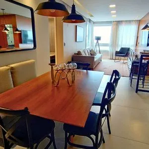 Apartamento com 82m², 2 dormitórios, 2 vagas no Bellagio Residenziale em Torres para Comprar