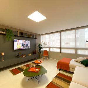 Apartamento com 118m², 3 dormitórios, 3 suítes, 1 vaga no Dona Iris em Torres para Comprar