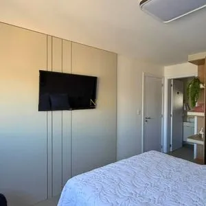 Apartamento com 52m², 1 dormitório, 1 suíte, 1 vaga no Punta Del Sole em Torres para Comprar