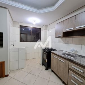 Apartamento com 55m² e 1 dormitório no bairro Centro em Lajeado para Alugar