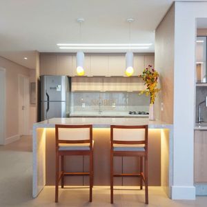 Apartamento com 98m², 2 dormitórios, 2 suítes, 1 vaga no Origem em Torres para Comprar