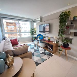 apartamento dois dormitorios mobiliado a venda em torres rs