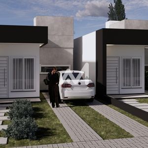Geminado com 61m² e 2 dormitórios no bairro São Bento em Lajeado para Comprar