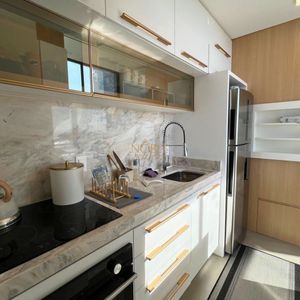 Apartamento com 114m², 3 dormitórios, 1 suíte, 2 vagas no Vista Mare em Torres para Comprar
