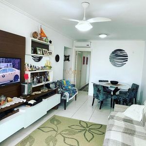 Apartamento com 80m², 2 dormitórios, 1 suíte, 1 vaga no Portinari em Torres para Comprar