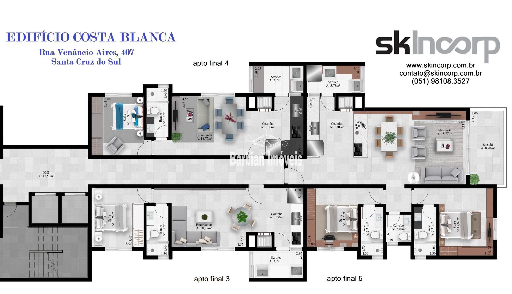 Apartamento à venda com 2 quartos, 102m² - Foto 15