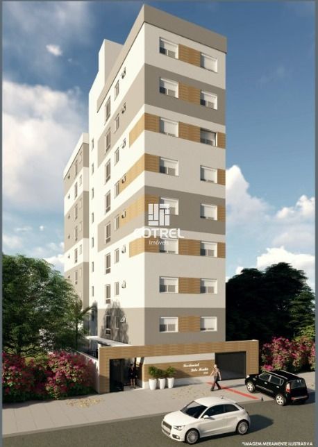 Apartamento Residencial Bela Manhã com 01 dormitório, cozinha, situado na Rua Co