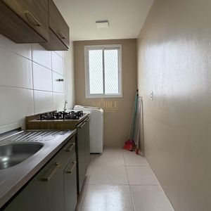 Apartamento com 59m², 2 dormitórios, 1 suíte, 1 vaga no Residencial Jardim Europa em Torres para Comprar