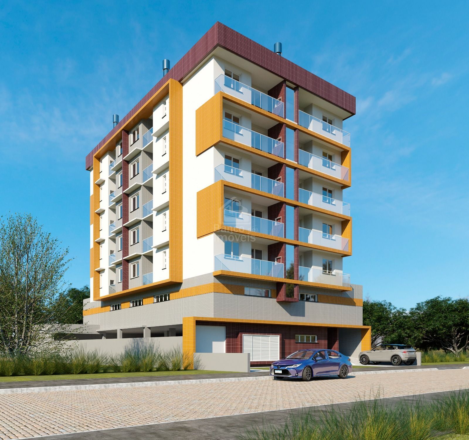 Apartamento para alugar  no Camobi - Santa Maria, RS. Imóveis