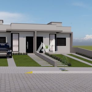 Geminado com 66m² e 2 dormitórios no bairro São Bento em Lajeado para Comprar